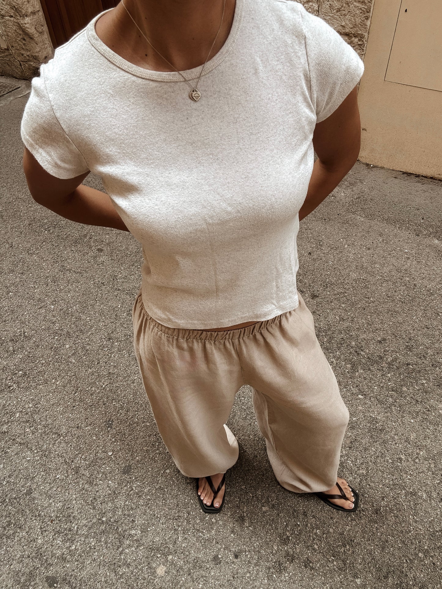 The Mirembe Linen Trouser