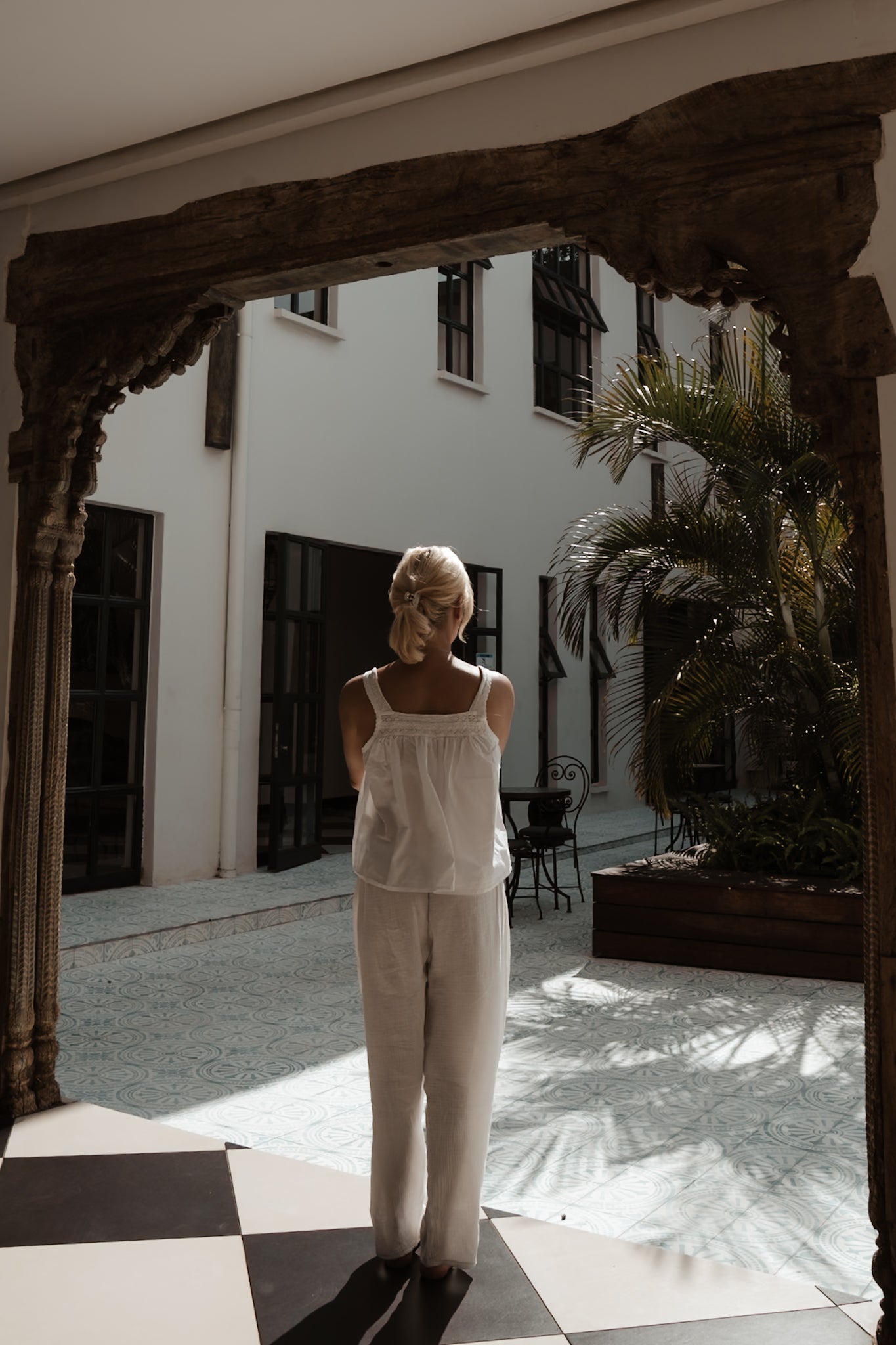The Malaika Cotton trouser