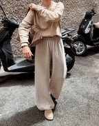 The Dream Girl Linen Trouser