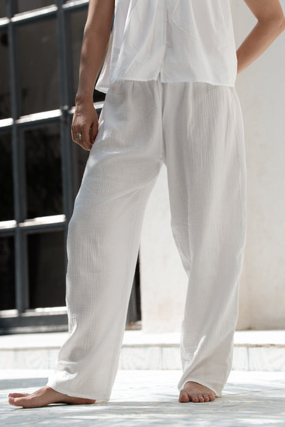 The Malaika Cotton trouser