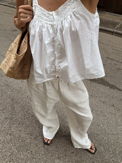 The Nile Linen Trouser