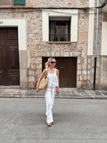 The Nile Linen Trouser
