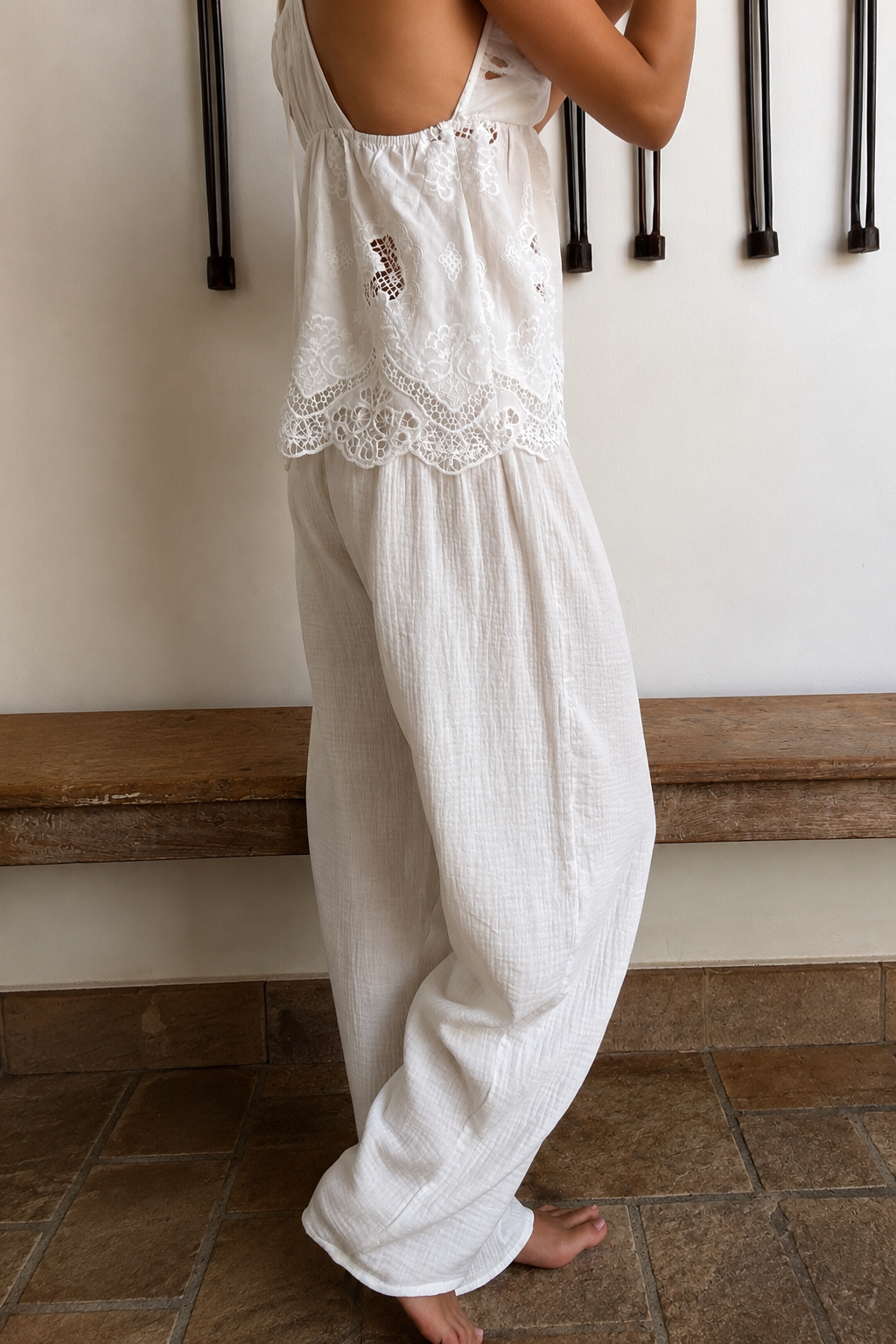 The Malaika Cotton trouser