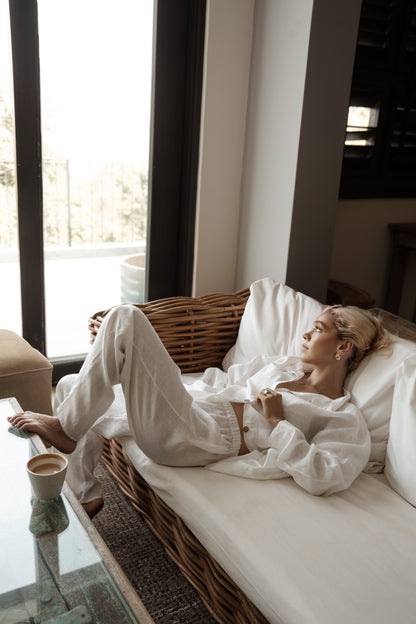 The Nile Linen Trouser