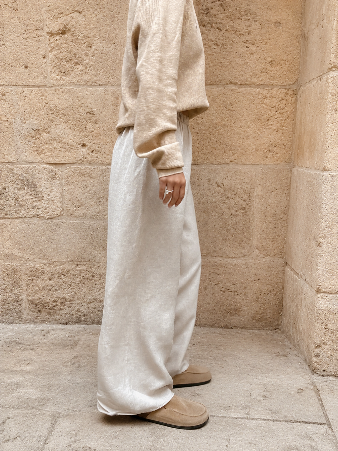 The Mirembe Linen Trouser