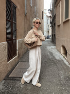 The Dream Girl Linen Trouser