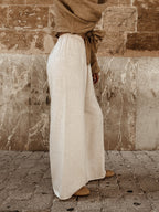 The Dream Girl Linen Trouser