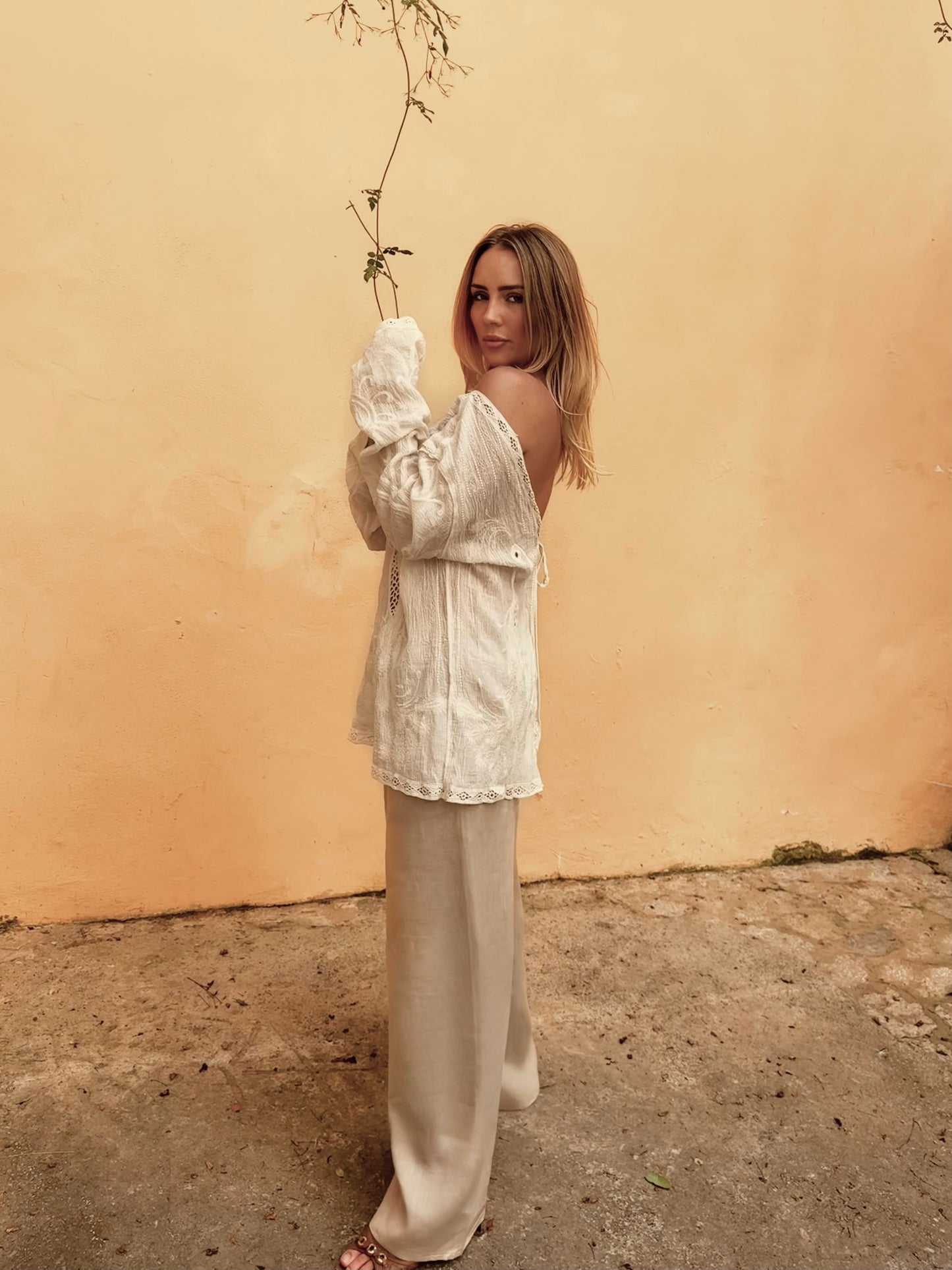 The Mirembe Linen Trouser