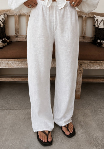 The Nile Linen Trouser